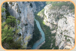 Der Grand Canyon Frankreichs - die Schlucht des Verdun