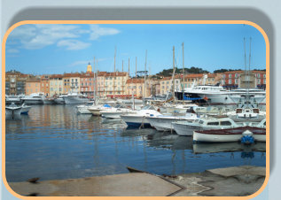 Saint Tropez Hafen