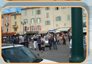 Saint Tropez Hafen