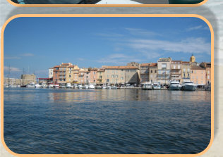 Saint Tropez Hafen 
